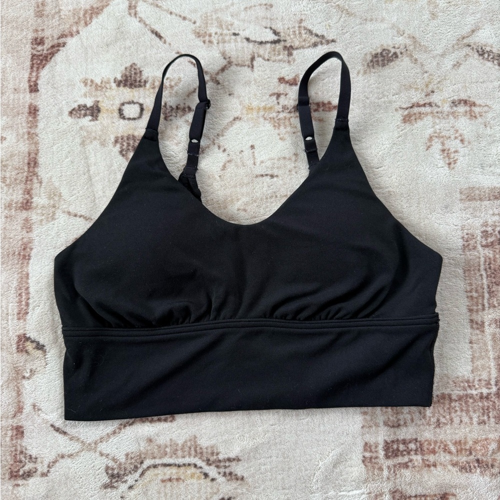 aerie longline sports bra